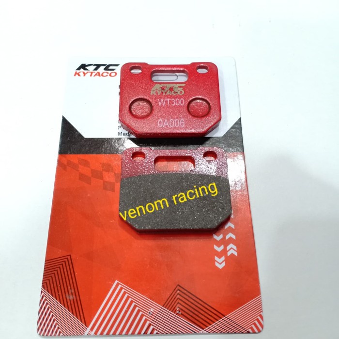 Kampas Rem Ktc Kytaco Kaliper 4Piston Kecil/ Discpad Ktc 4P Mini 2Pin Kode 047