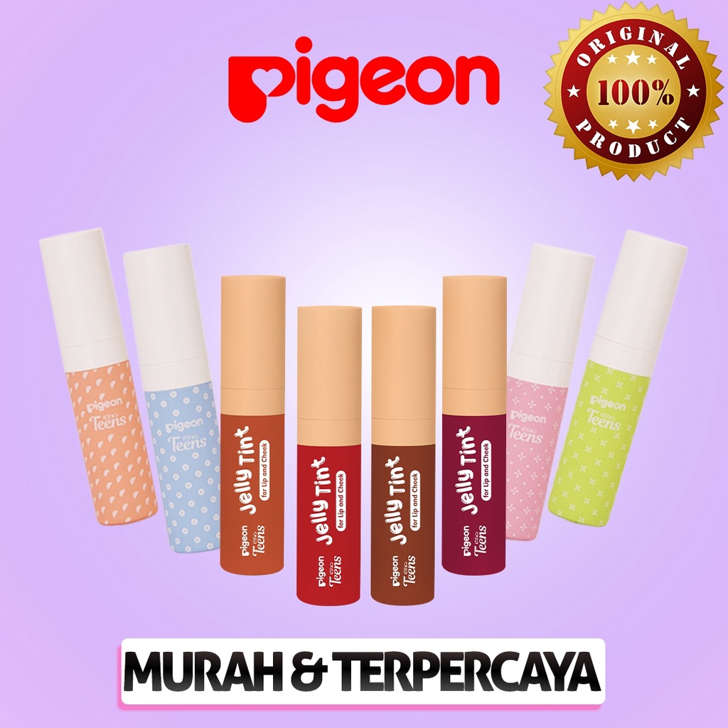 Jual Pigeon Teens Jelly Tint / Lip Tint / Lip and Cheek / Pelembab