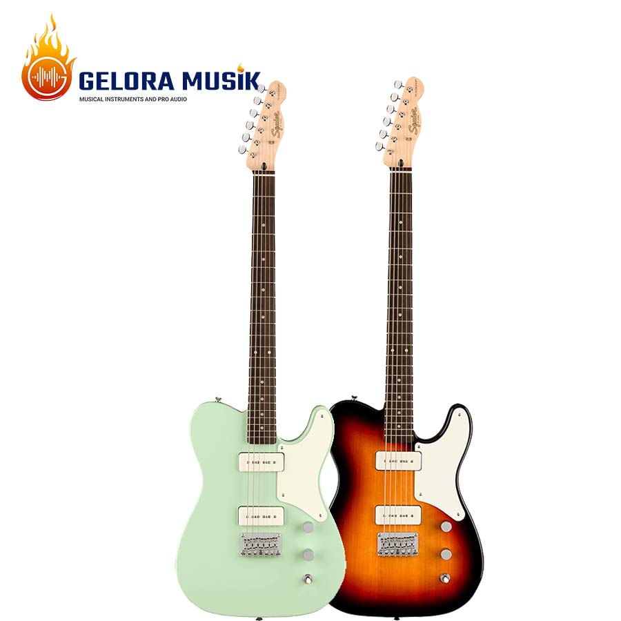 Gitar Elektrik Squier Paranormal Series Baritone Cabronita Telecaster