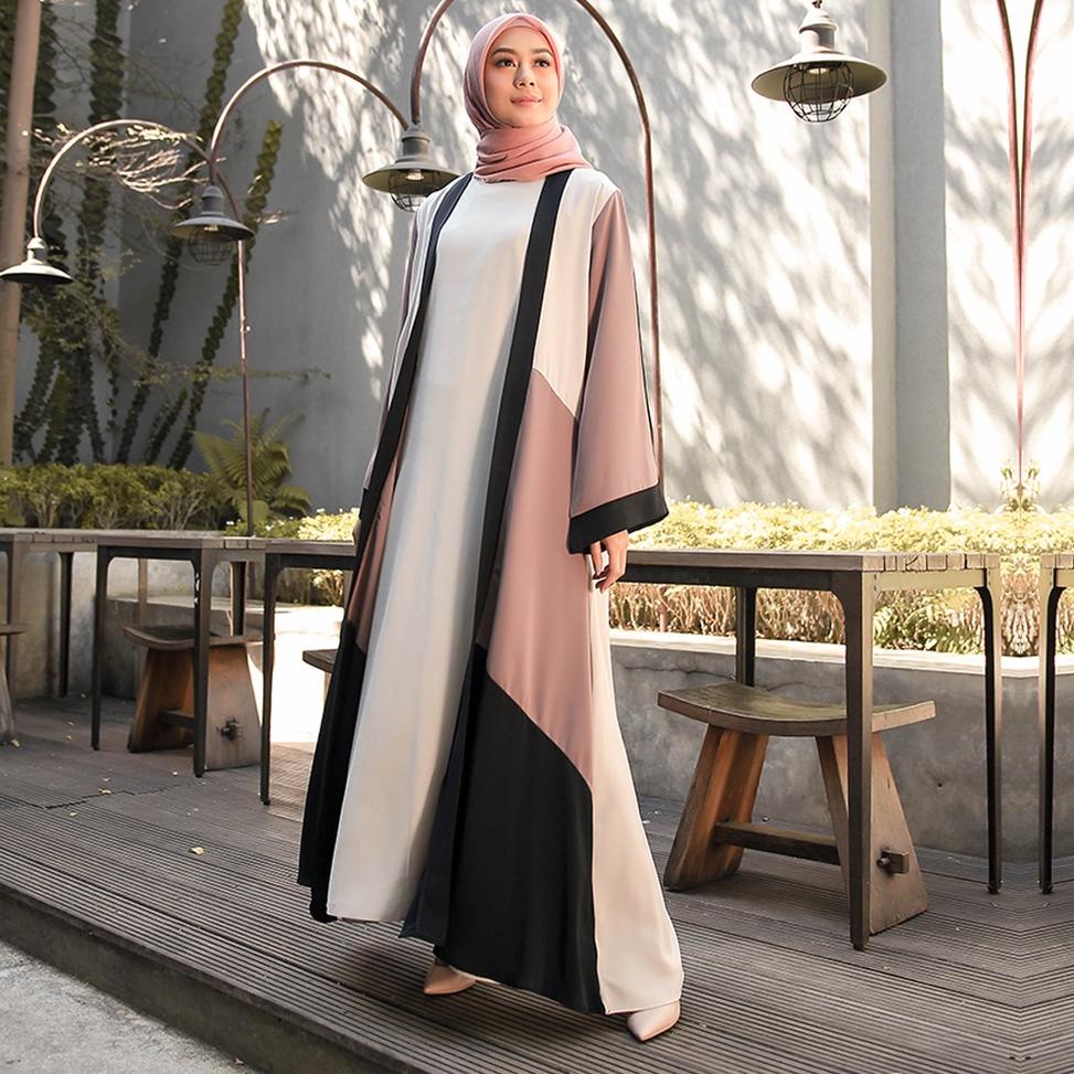 TERLARIS Mimamim Gamis Muslim - Felisia Dress