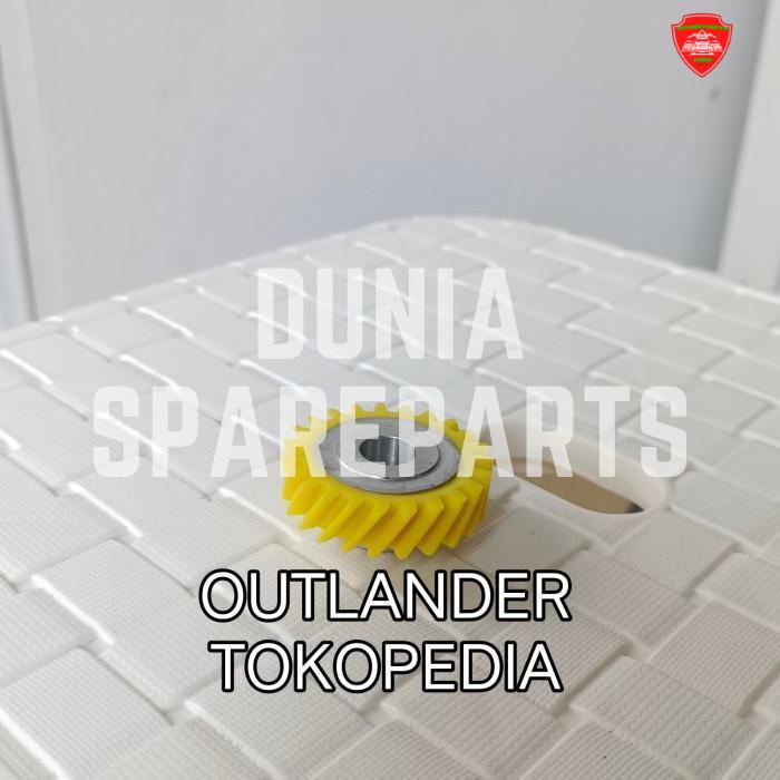 PULLEY GEAR 23 TEETH GEAR WORM W10112253 FOR MIXER KITCHENAID