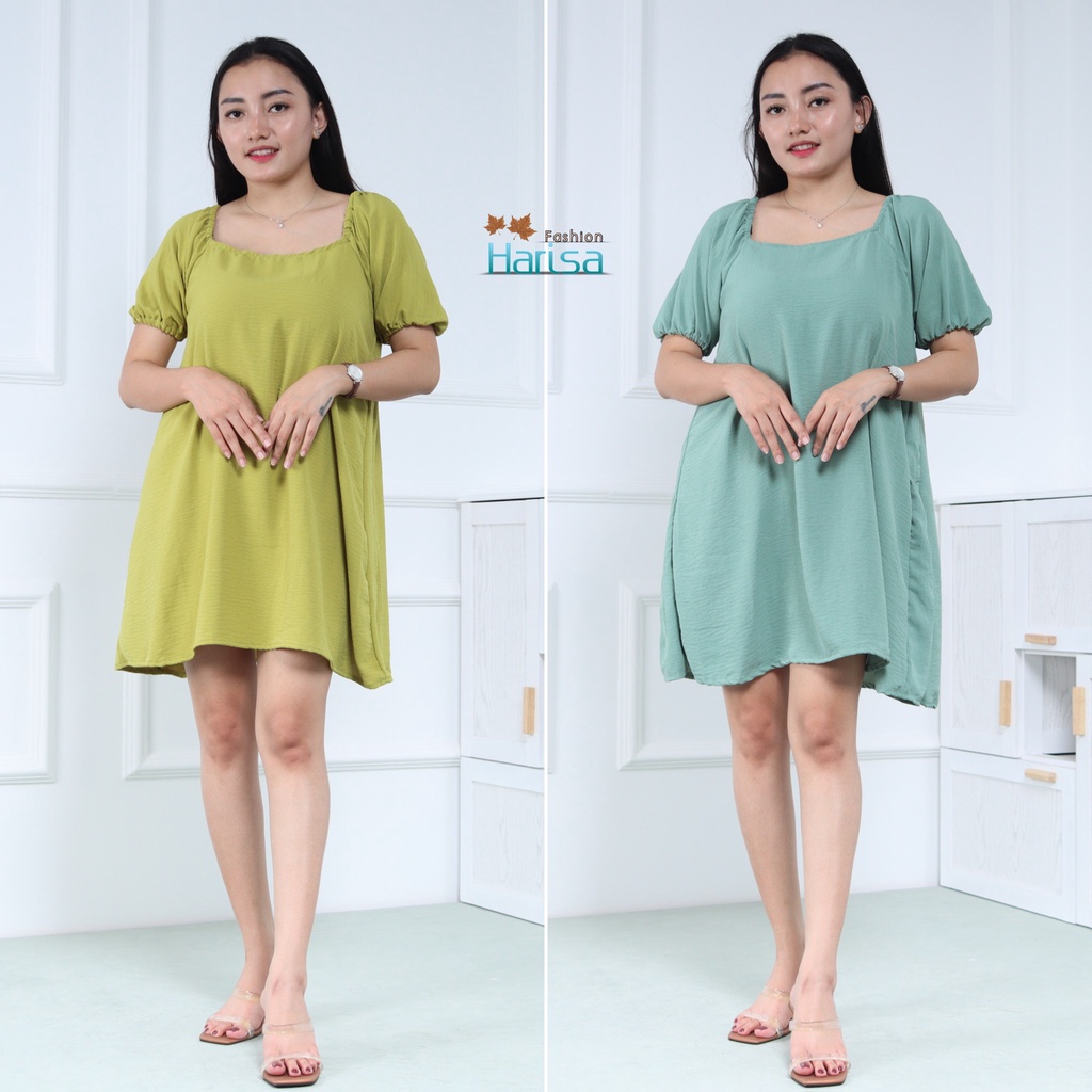 Dress Sabrina Crinkle Airflow Premium