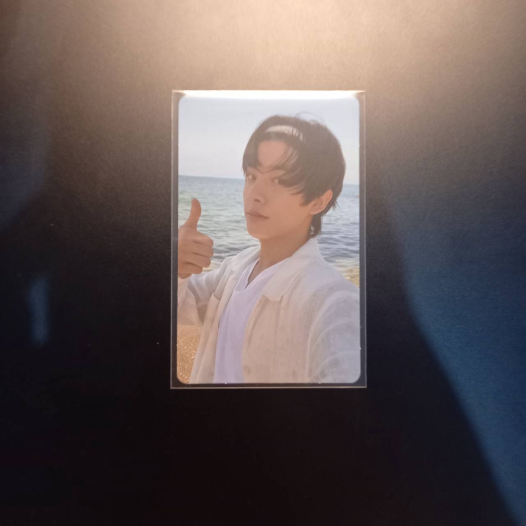 Jake Pantai Odysseus Photocard Dimension Dilemma ENHYPEN