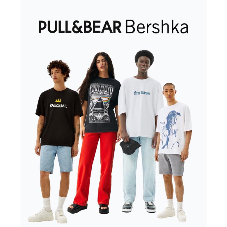 ZARA & BERSHKA STREET STYLE GRAPHIC TEE