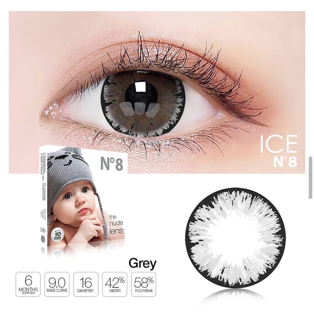 SOFTLENS ICE N8 COLOR MINUS 2.25 S/D 6.00