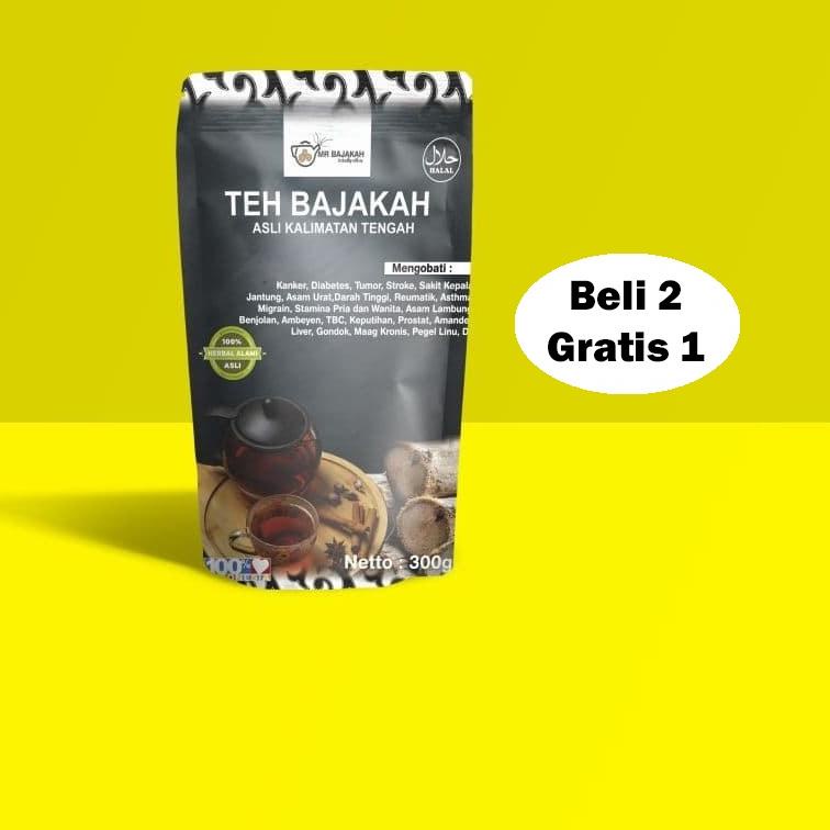 

☂ MR BAJAKAH Teh Bajakah Premium Bersurat Legalitas Dengan NIB Asli Kalimantan ✲