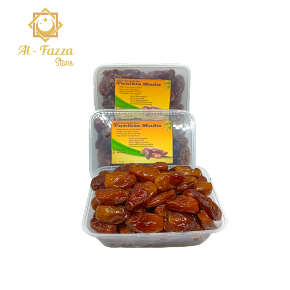 Kurma Tunisia Madu 500gr // kurma tunisia non tangkai