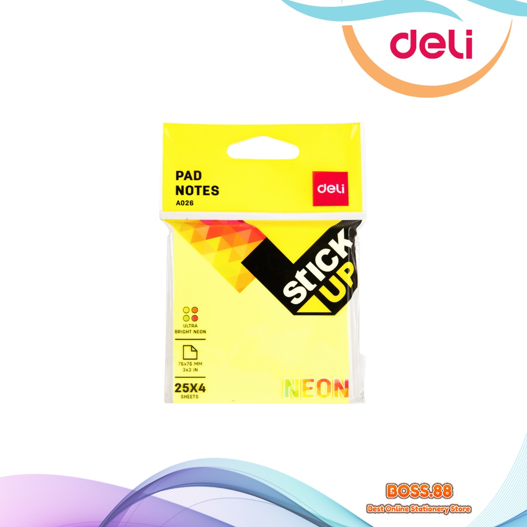 

STICK NOTE / NOTES TEMPEL DELI A-02602