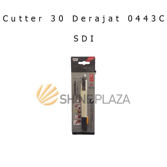 

Precision Cutter 30 Derajat SDI Ingenuity No. 0443C