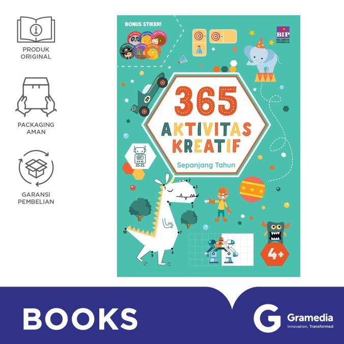

365 Aktivitas Kreatif Sepanjang Tahun