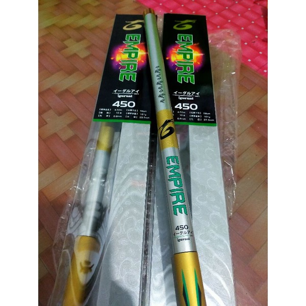 tegek iguruai empire 360 warna gold