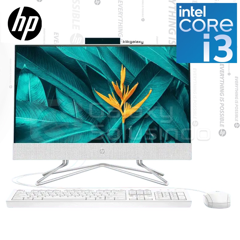 AIO HP 22-DD2010D Core i3-1215U 4GB RAM 512GB SSD 21,5&quot; FHD Win11Home