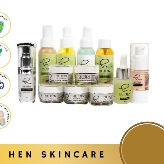 ➺ Dr Hen Clinic Skincare Original by Dr. Richard Lee ✽