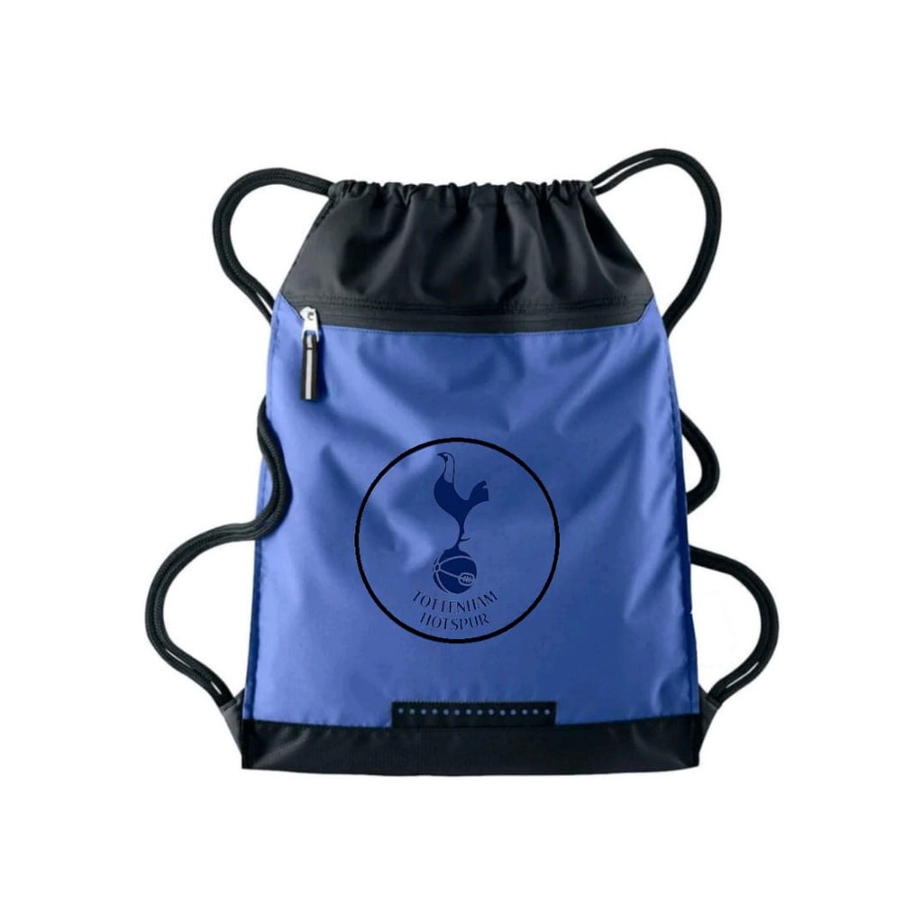 Tas Serut Bola Totenham Hotspur Anti Air - Tas Serut Selempang Ransel Olahraga Waterproof