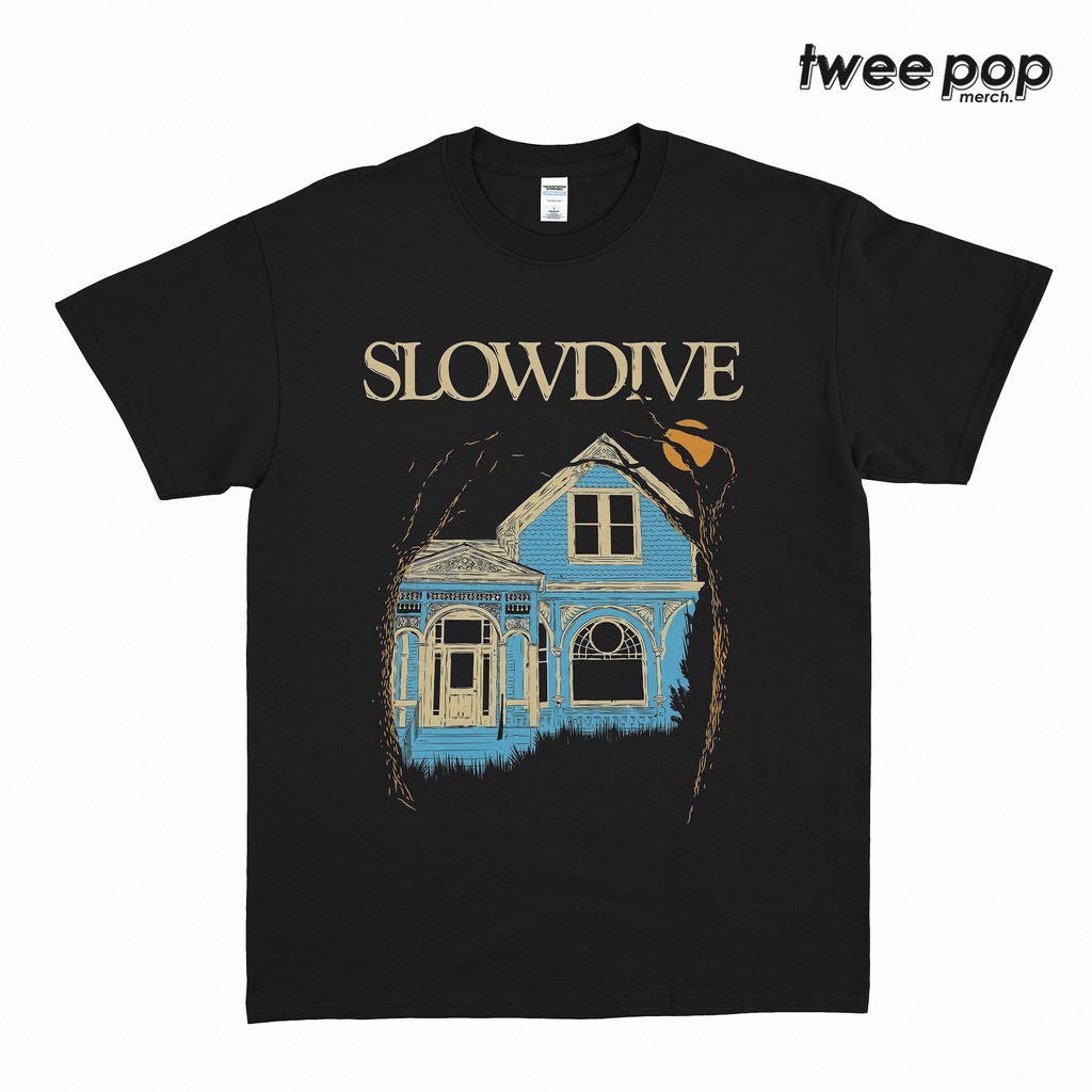 KAOS BAND SLOWDIVE - HOUSE ARTWORK