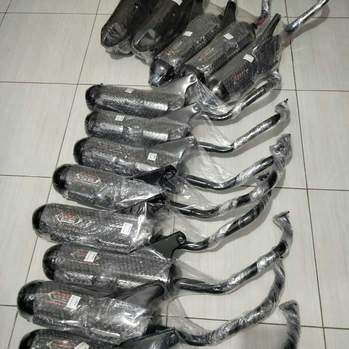 kenalpot racing bobok ember motor honda beat f1 atau beat karbu