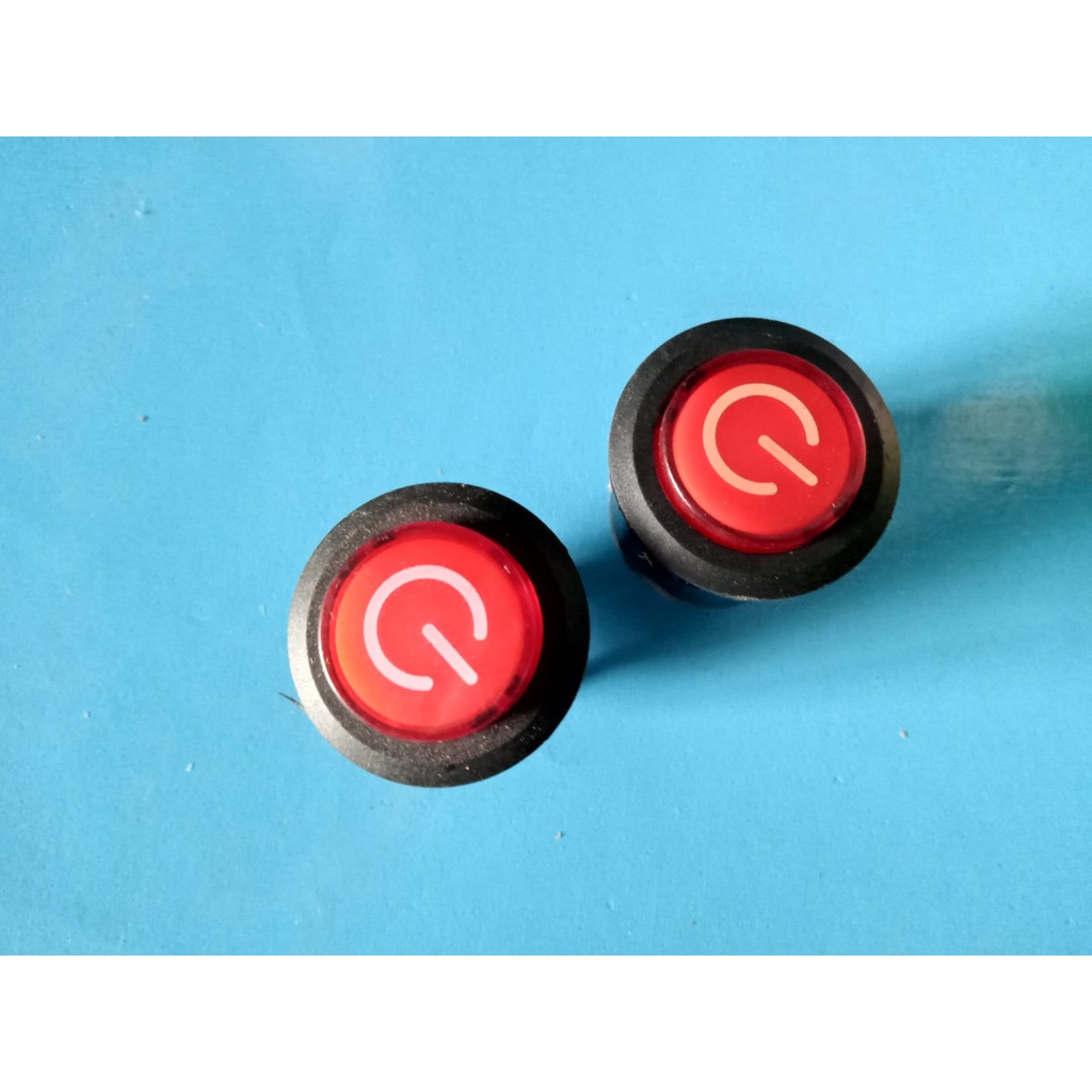 switch on off mobil aki remot kereta panggung tayo