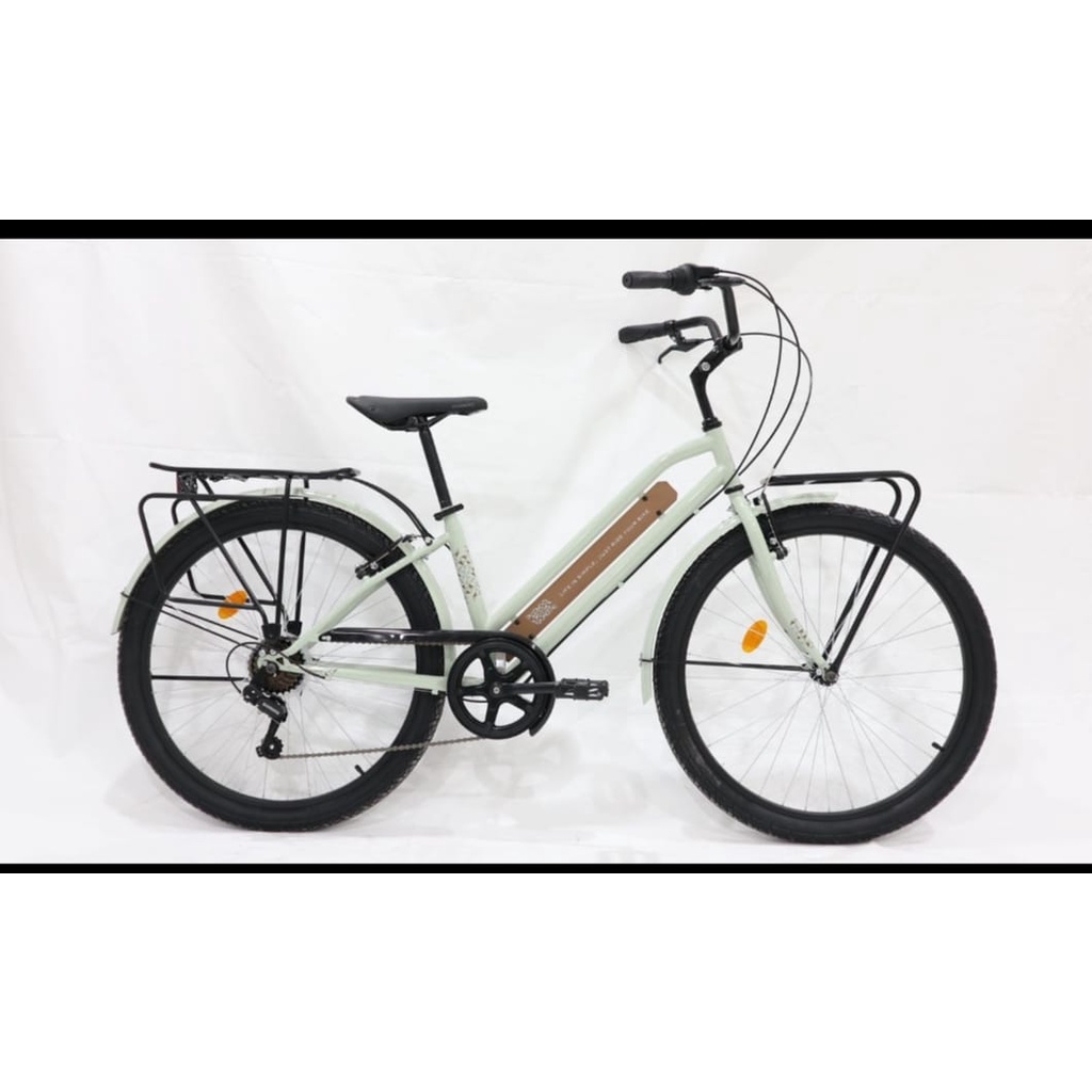 Sepeda Mini Element City Bike Urban CYCLE Bergamont 26 Inch