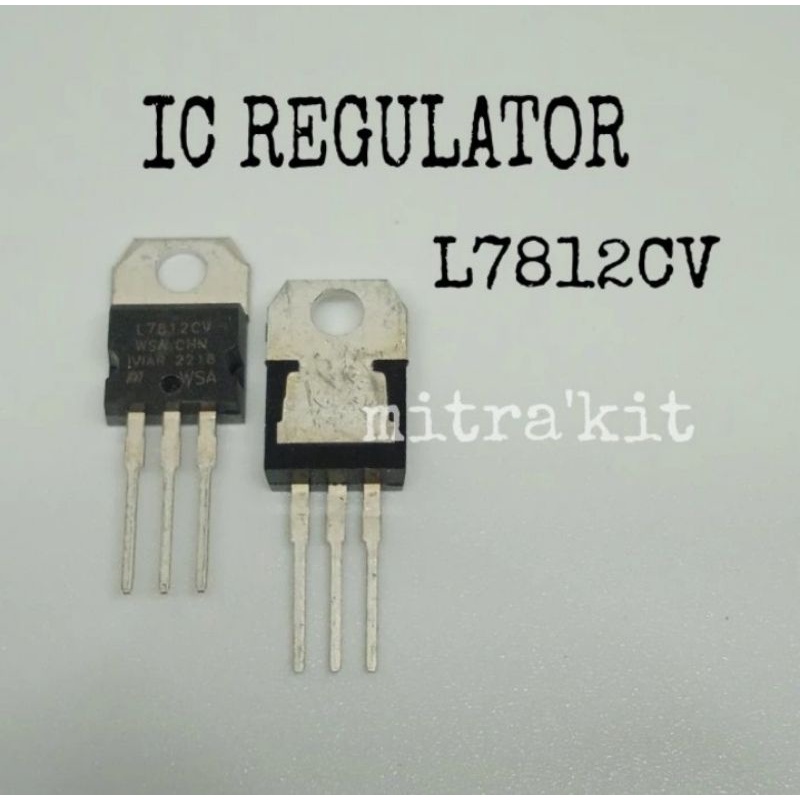 7812 IC Regulator L7812 1A