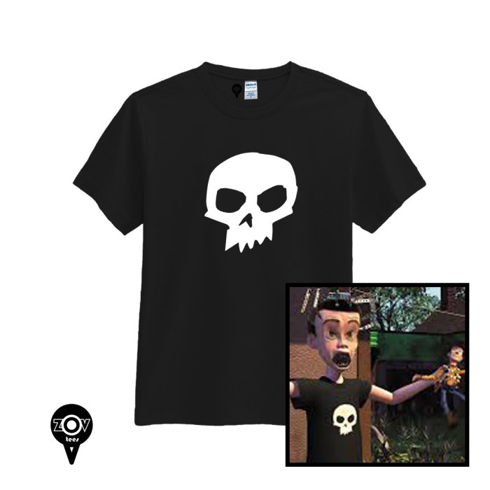 KAOS TOY STORY SID PHILIPS ZOV TEES