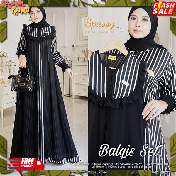 Driss Polos Elegan Dresh Seragam Gamiss Kekinian Cocok Untuk Lebaran Wisuda Dress Bresmaid Baju Mode