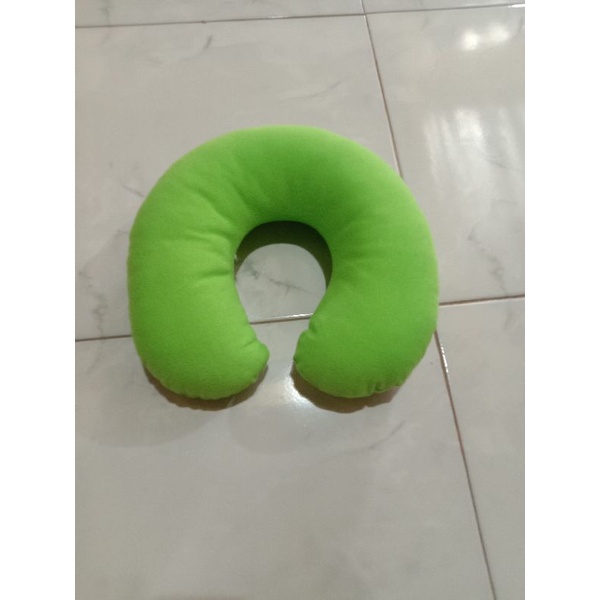 Bantal leher polos/Bantal leher dewasa/Aksesoris mobil Bantal murah