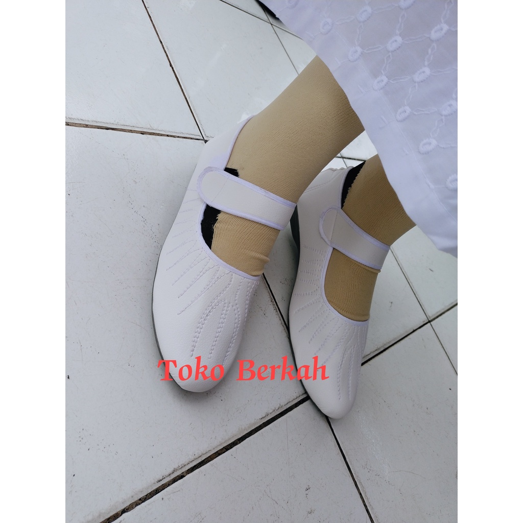 Sepatu wanita haji dan umroh merek Exclusive 100% original