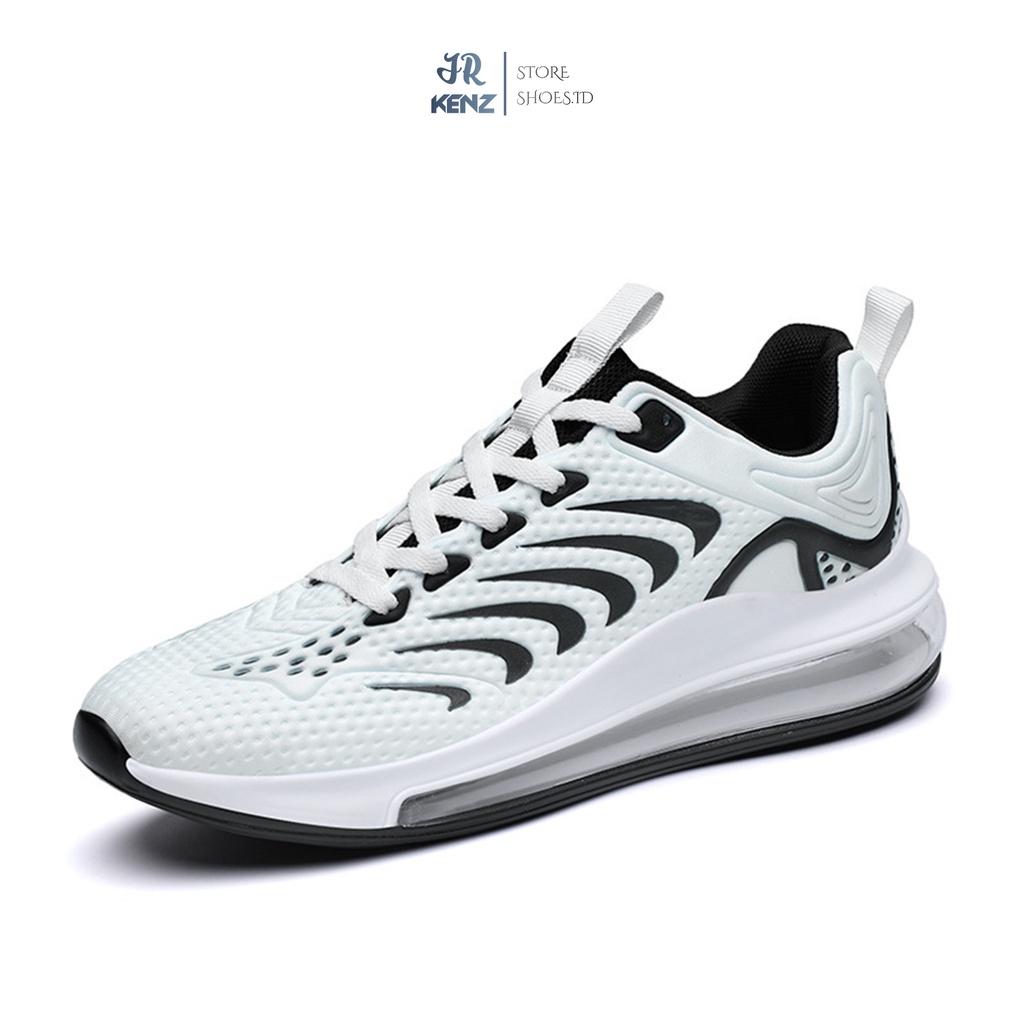 Sepatu Olahraga Pria Murah High Kanvas Premium Sneakers Pria Sport Running Putih Casual Tinggi Ringa