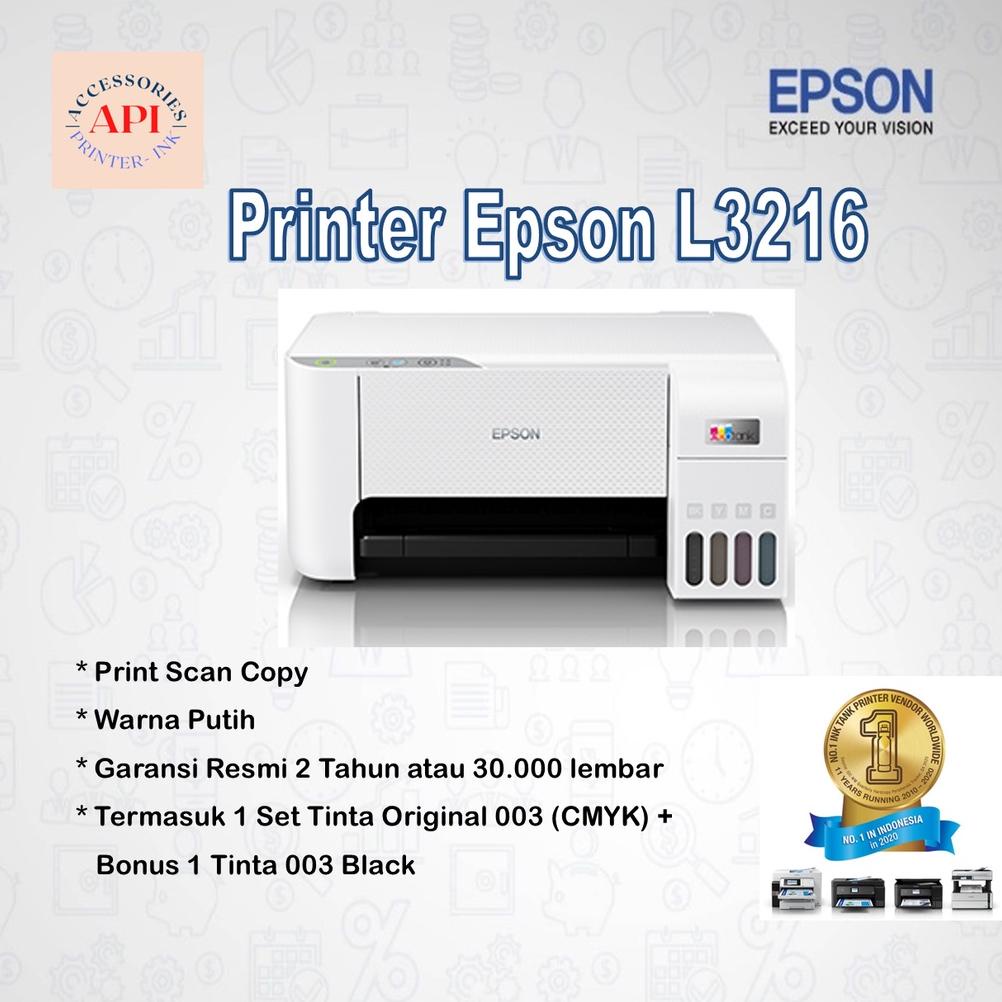 Printer Epson L3210 L 3210 L3216 L3216 Print Scan Copy - Pengganti Epson L3110