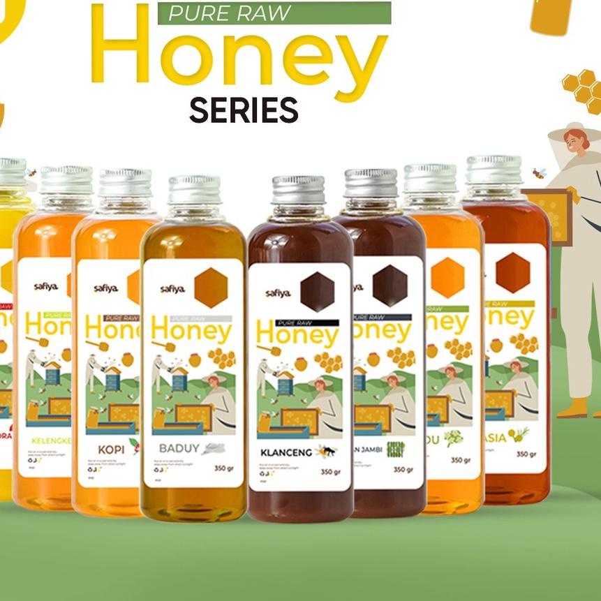 

➺ Murni 350 gr Series Raw Honey Asli Safiya Food ✫