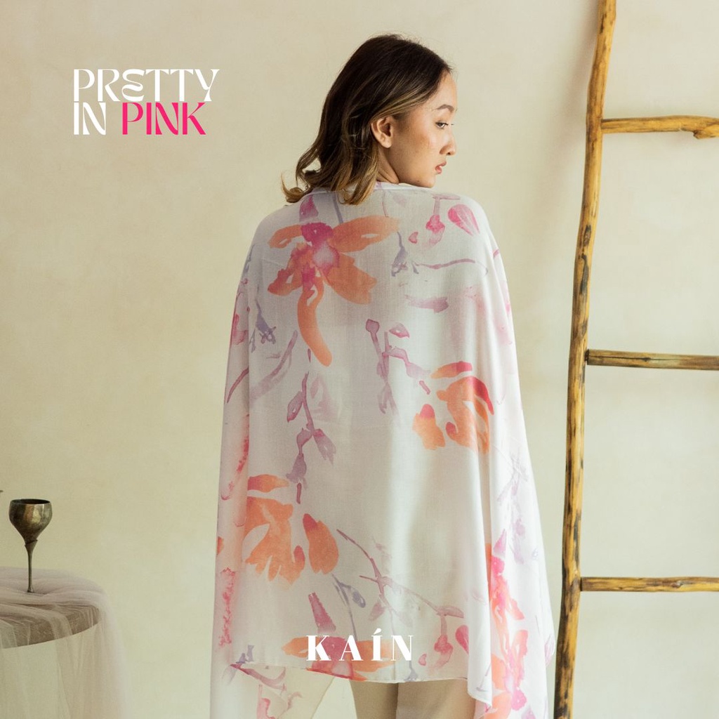 SHOPKAIN Peace Shawl - PRETTY IN PINK
