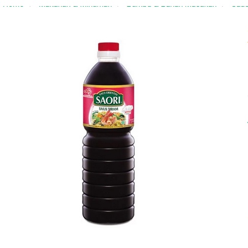 

Saori Saus Tiram 1L – Oyster Sauce 1 liter