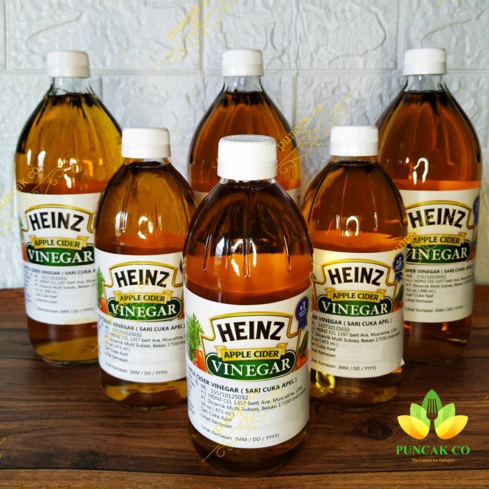 

Heinz Cider Vinegar 32 Oz / Cuka Apel 896 Ml / Termurah