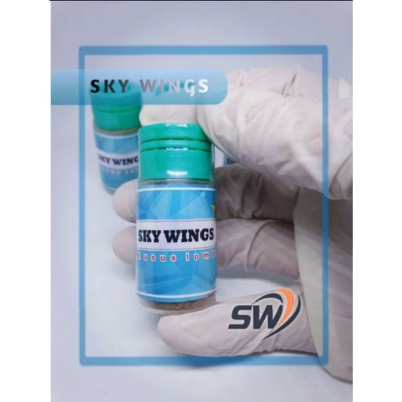 C O D | SKY WING BOOSTER - Semua Jenis Burung Serbuk Gacor Khusus Lomba