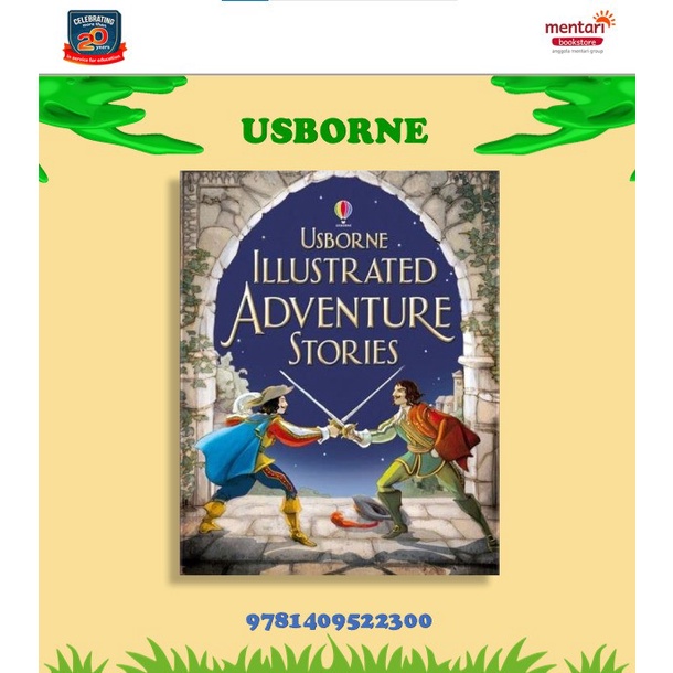 Usborne - Illustrated Adventure Stories | Buku Cerita