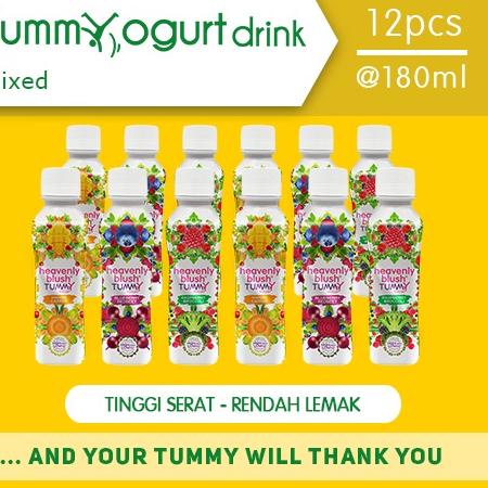 

Fresh ProductI3u8T Yogurt Heavenly Blush Tummy Drink All Variant [12 x 180 ml]