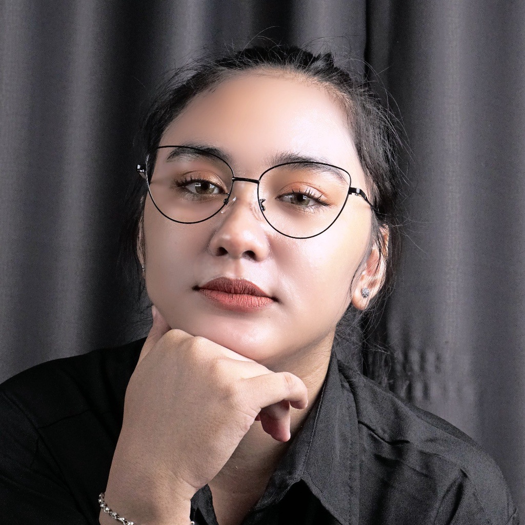 FRAME KACAMATA CATEYE PHOTOCHROMIC 5003