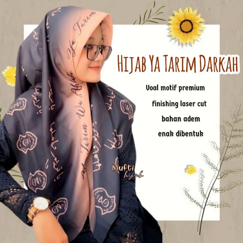 hijab pegon arabic Ya Tarim Darkah Ya tarim wa ahlaha versi terbaru jilbab santri pondok pesantren s