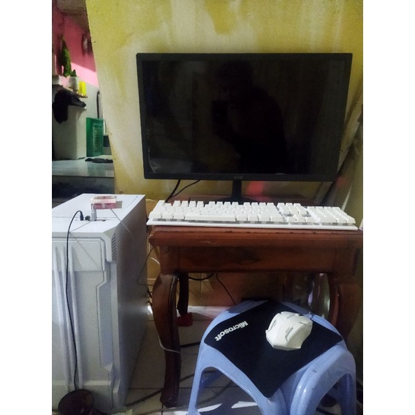 PC gaming fullset AMD RYZEN 5 5600 G