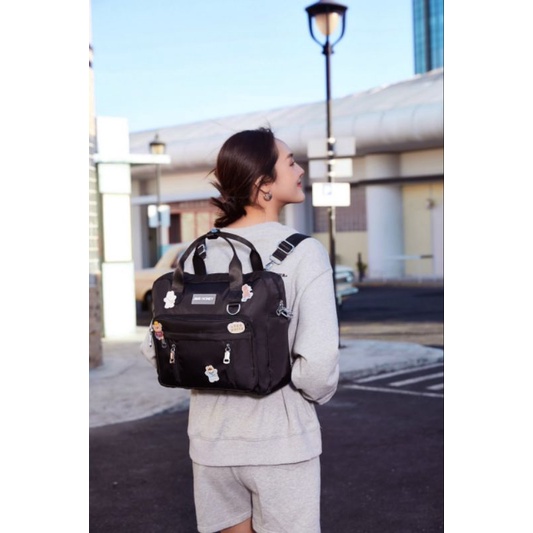 JIMS HONEY WINNIE BACKPACK TAS RANGSEL TAS LAPTOP