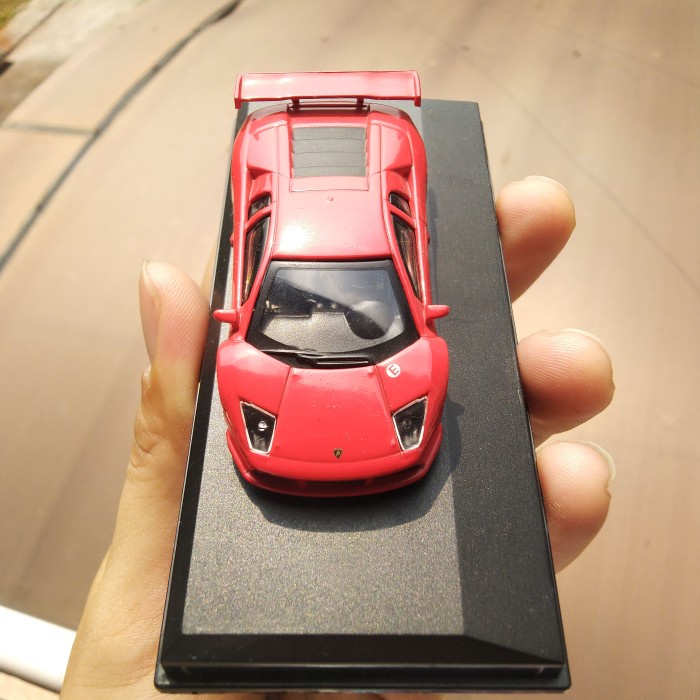 HIGH SPEED 1/64 1:64 LAMBORGHINI MURCIELAGO R-GT MERAH RED HIGHSPEED TERLARIS