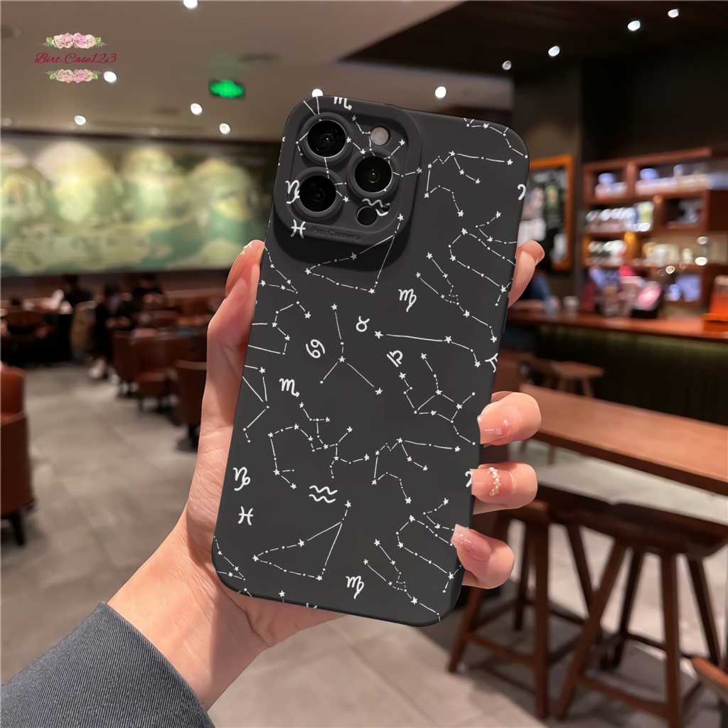 CUSTOM CASE SOFTCASE SILIKON PROCAMERA ZODIAK CUSTOM XIAOMI REDMI 6A 8 8A PRO 9 9A 9C 10A NOTE 8 9 10 10S POCO M3 M4 BC7213