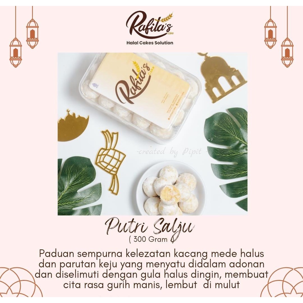 

Kue Kering Putri Salju Rafita's