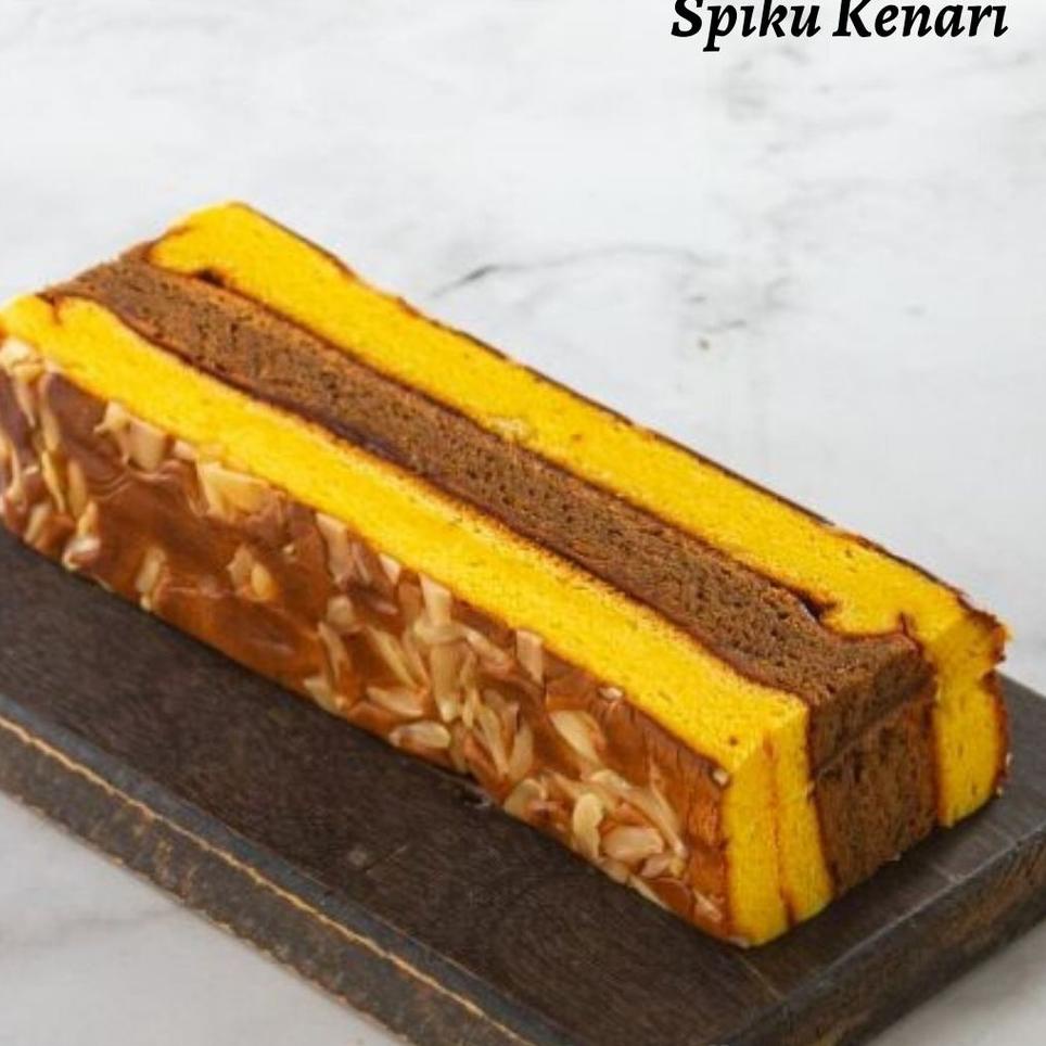 

♣ Spikoe/Spiku/Kue Lapis Surabaya Kenari Enak, Moist dengan Resep Kuno ☑