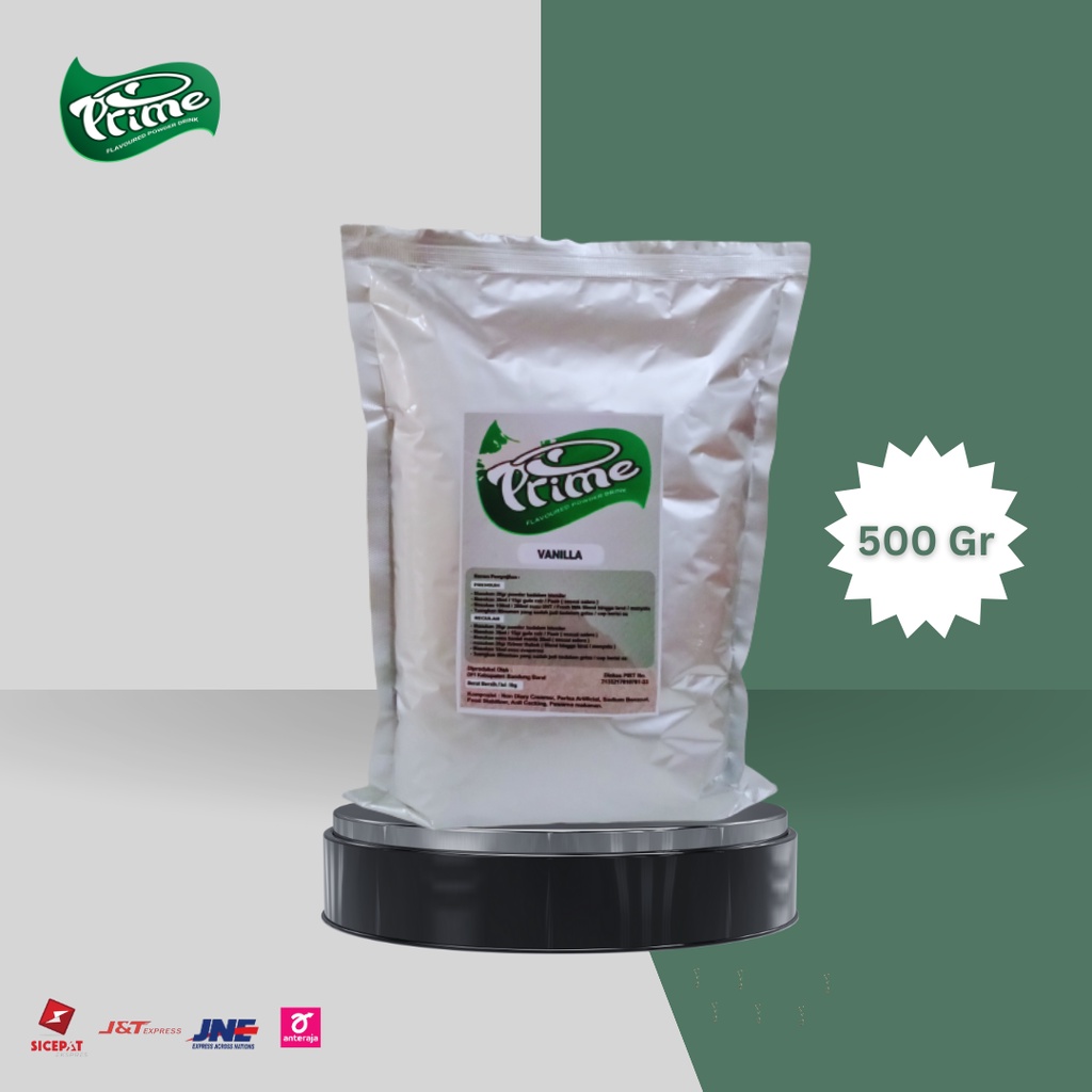 

Serbuk Minuman Kekinian /Bubuk Minuman Premium Tanpa Gula 500gr - VANILA