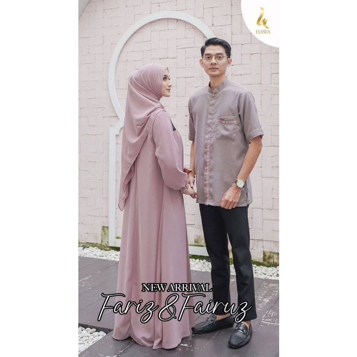 Sarimbit couple fariz dan fairuz by hawa.thelabel