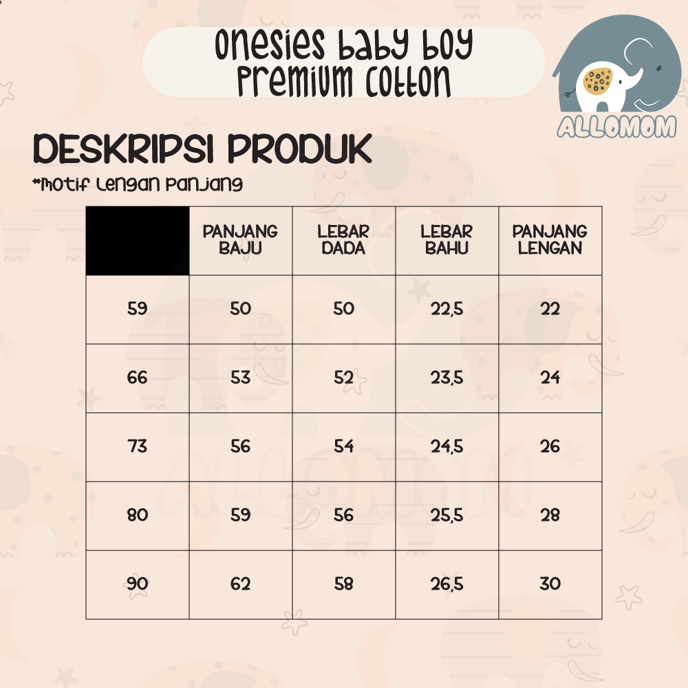Baju Pesta Bayi Cowok / Laki / Romper Baby Boy Onesies Bahan Katun Include Dasi