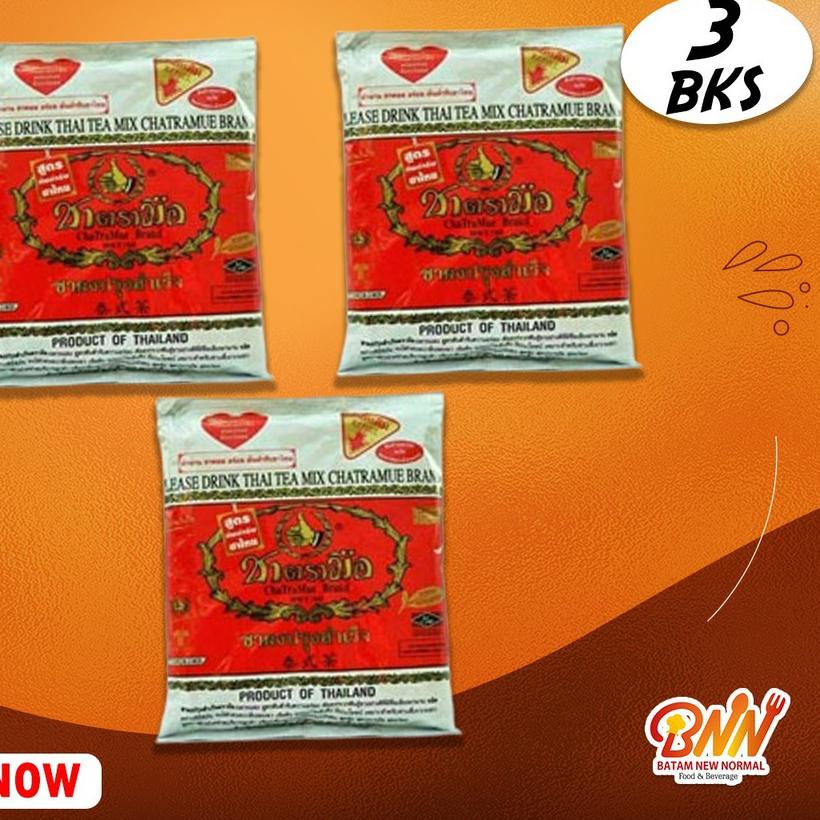 

✭ PAKET HEMAT 3BUNGKUS THAITEA ORIGINAL 400gr ۩