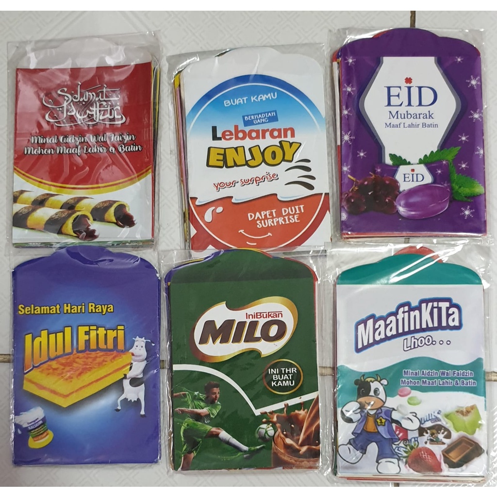 

Amplop Lebaran bagi bagi THR
