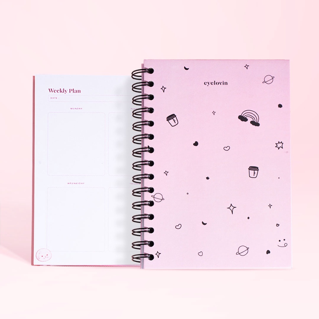 Eyelovin - Notebook Yearly Planner